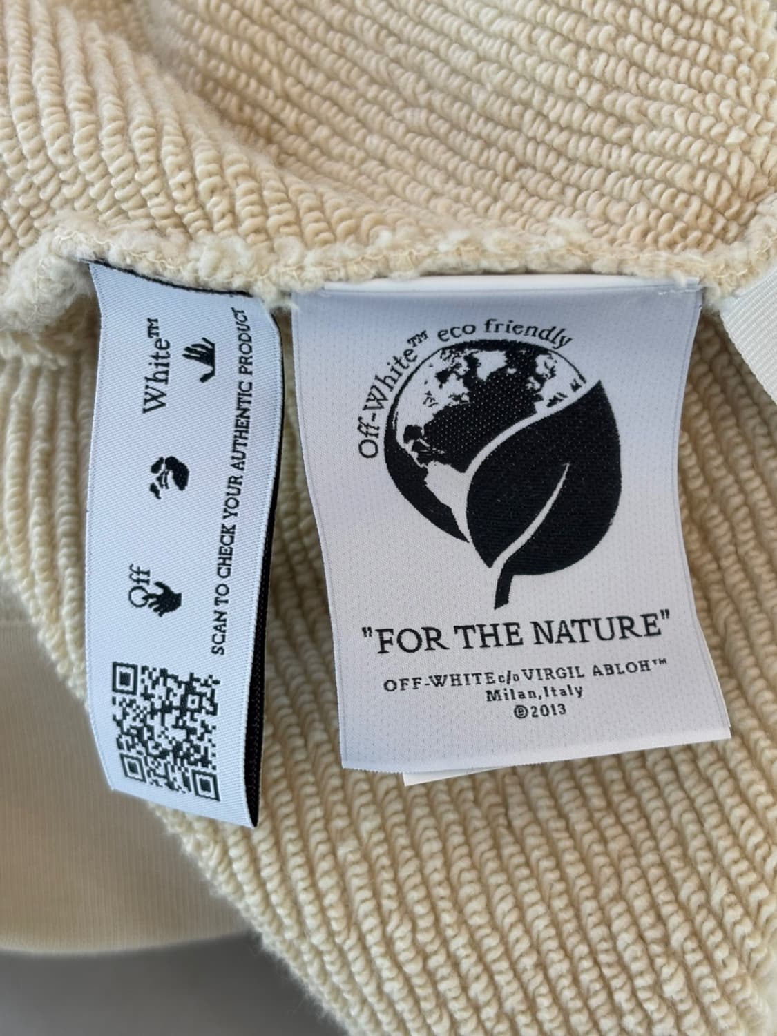 OFF-White Sweat Hood 상품이미지8