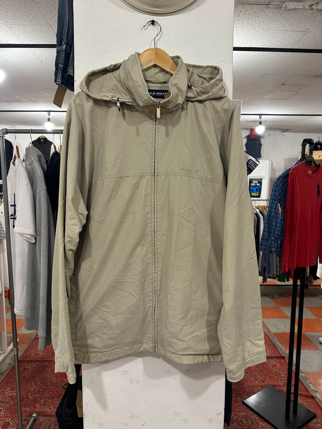 폴로 골프 바람막이 상품이미지1