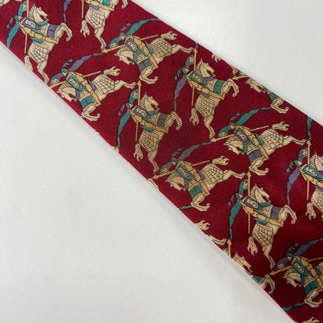 버버리 모노그램 명품 정품 넥타이 (Burberry) 상품이미지9