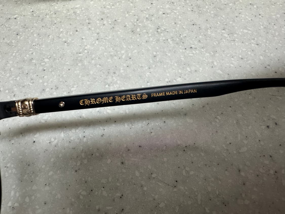 크롬하츠 GROWLER II 금장 블랙 상품이미지4