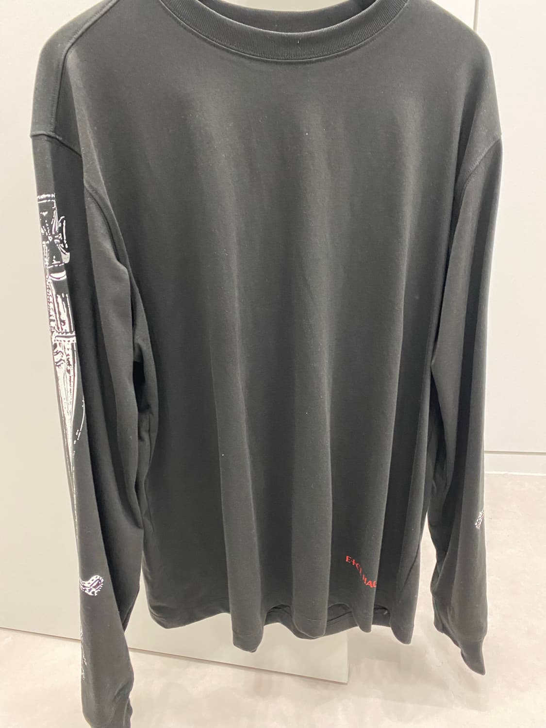 ETCE 크로스 스워드 롱슬리브 L CROSS SWORD L/S TEE 상품이미지3