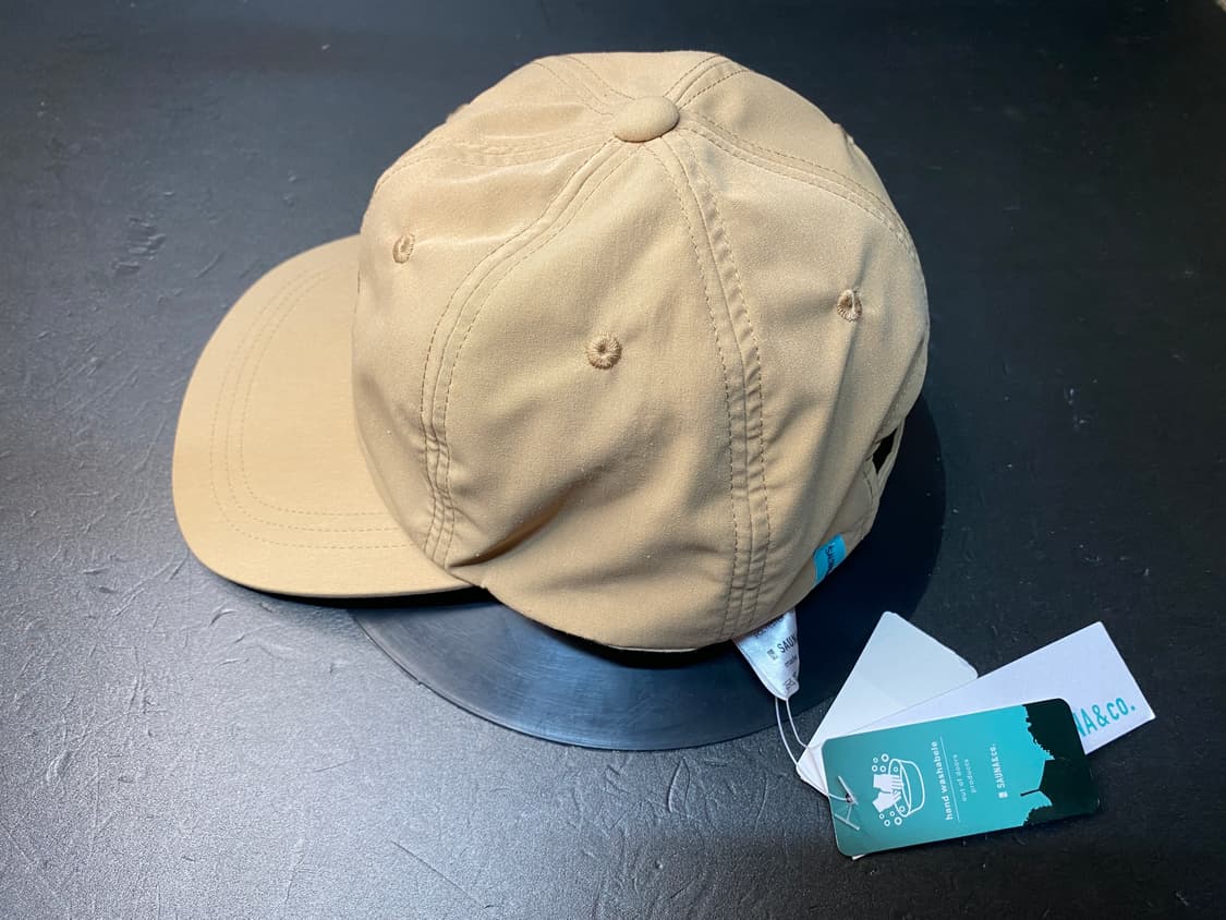 Sauna&co vintage style cap볼캡 새상품 상품이미지3