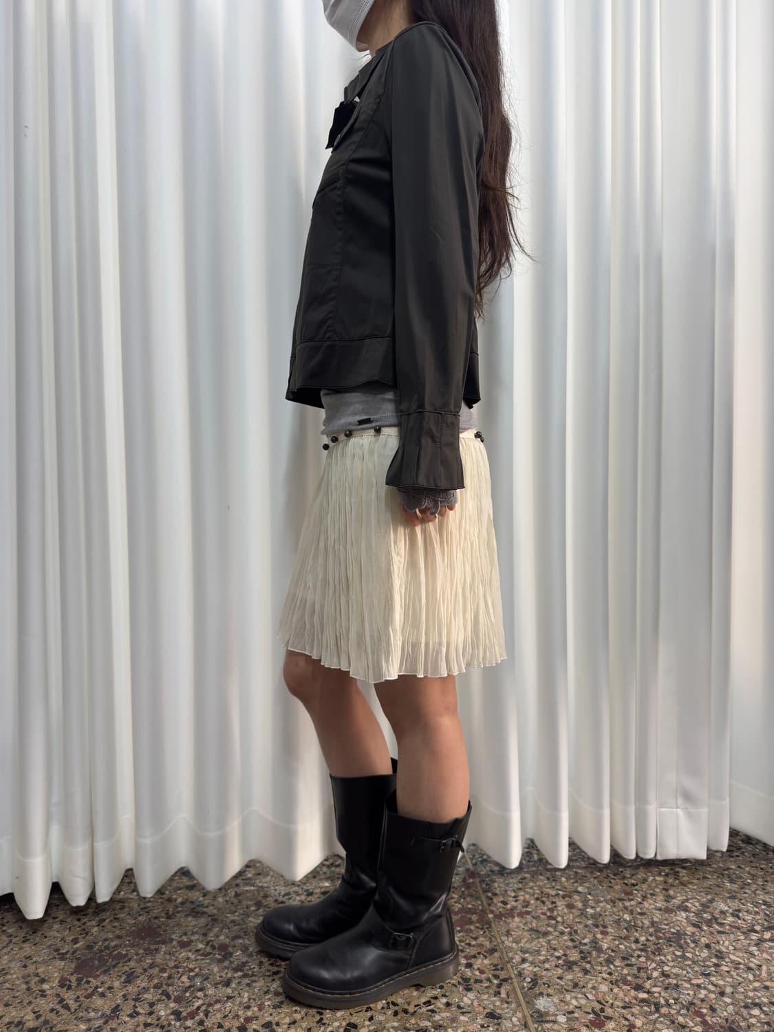fairy stud design skirt 상품이미지5