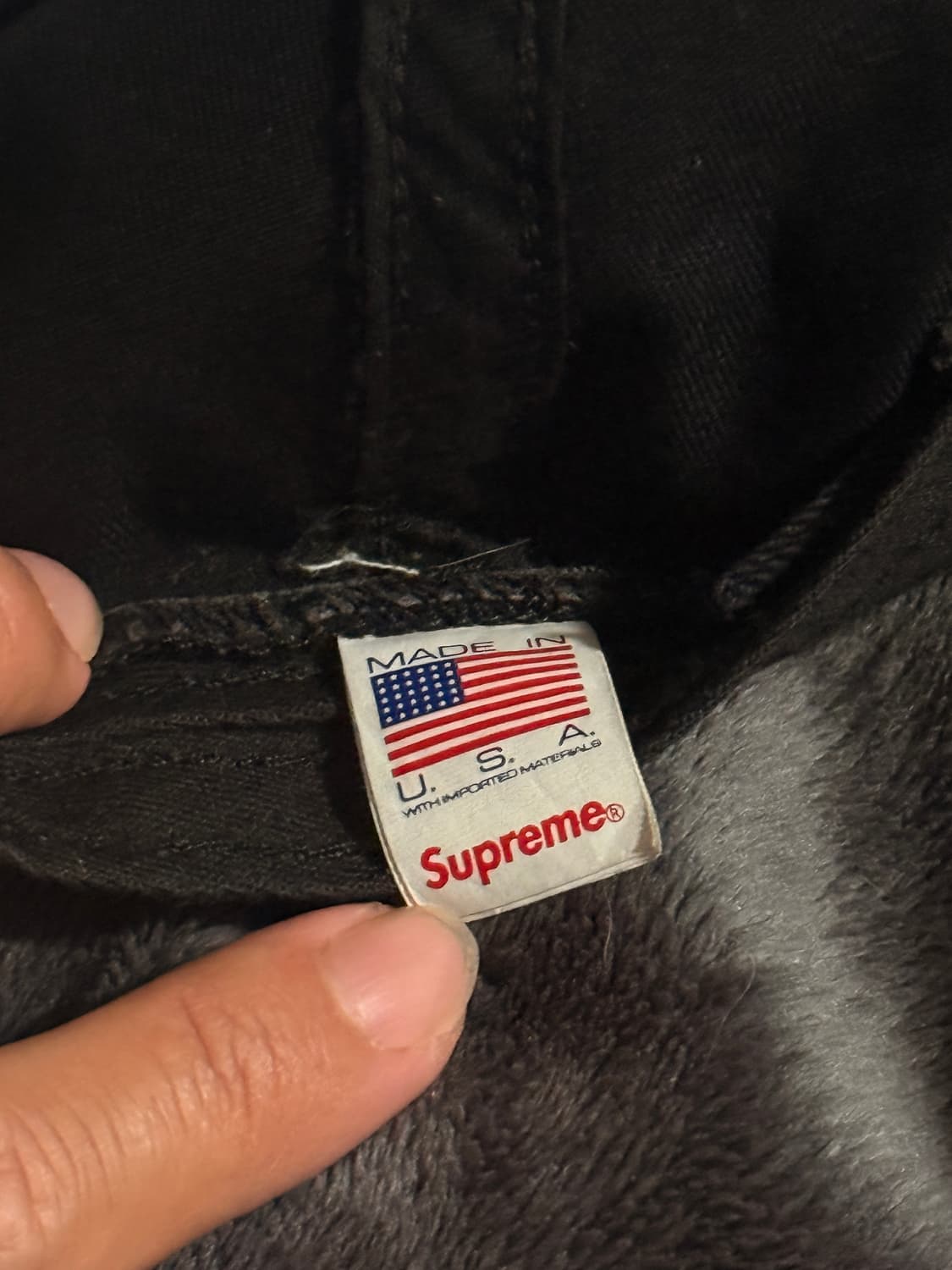 슈프림 23f/w 웜업 볼캡 상품이미지4