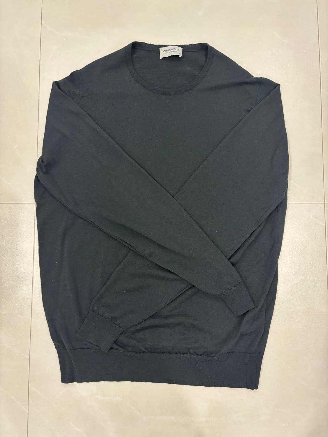 [XL] 존스메들리 니트 블랙 상품이미지1