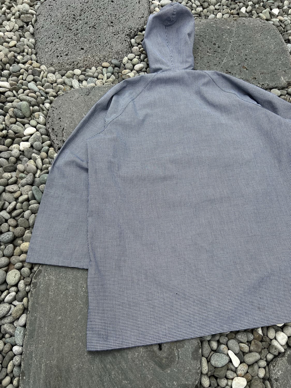 1950s Ets.BRAGARD FRENCH CHECK 프렌치워크자켓 상품이미지9