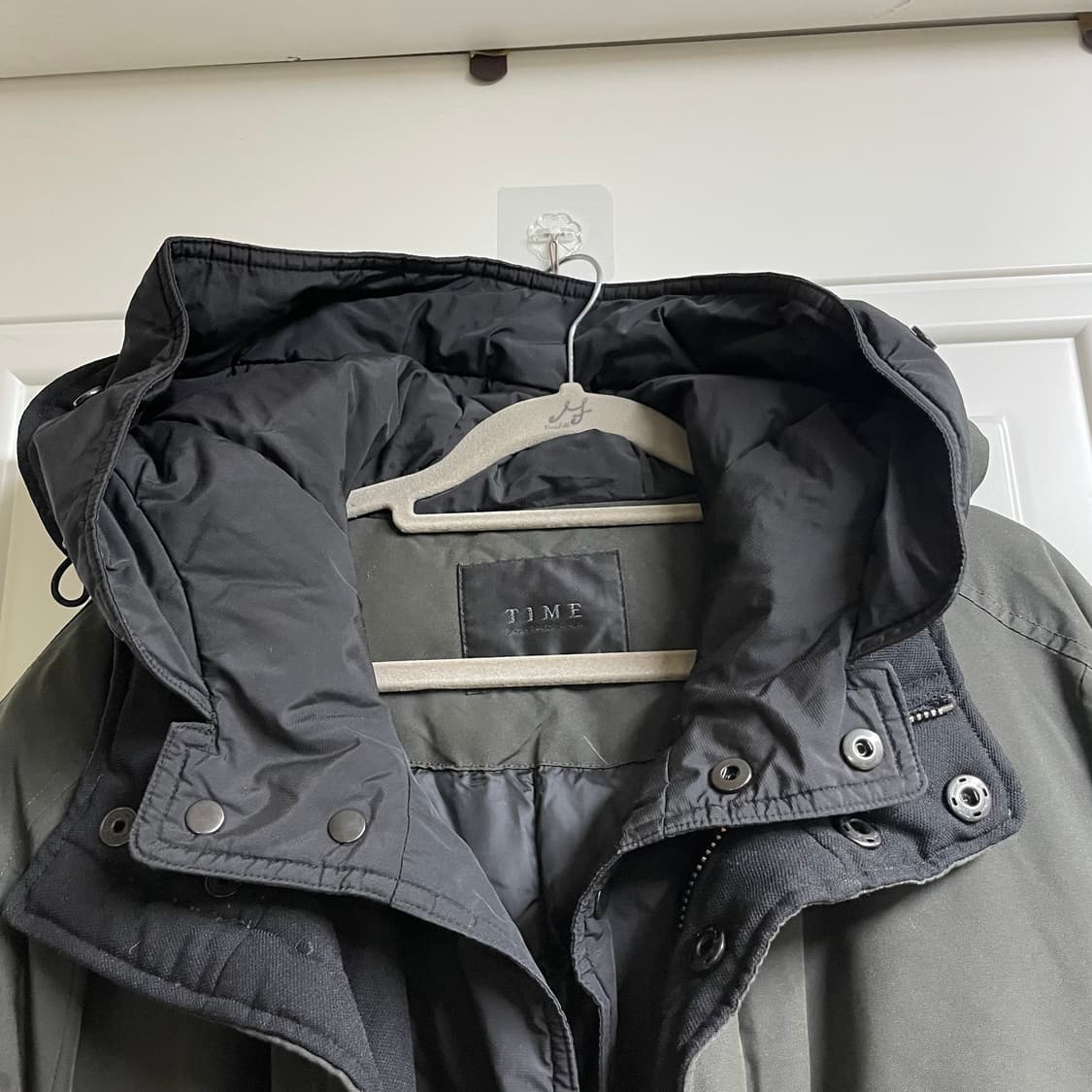 TIME 남성 프리미엄 구스다운 롱파카 상품이미지4