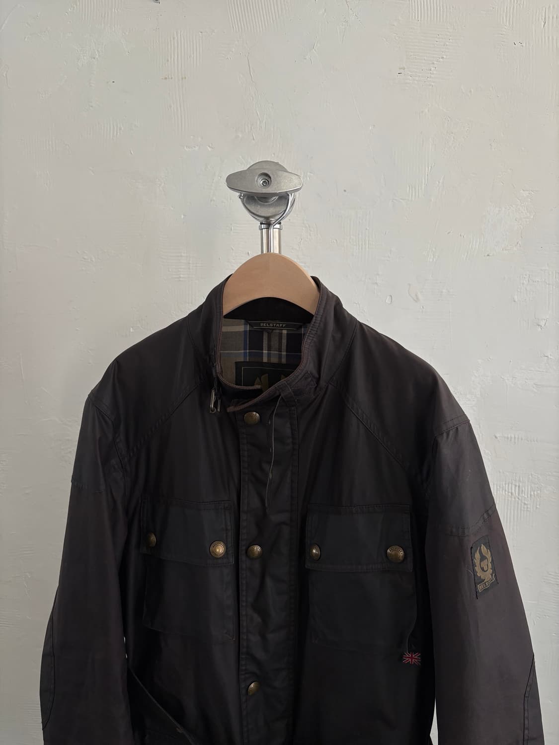 Belstaff 벨스타프 왁스 코튼 트라이얼마스터 자켓 상품이미지2