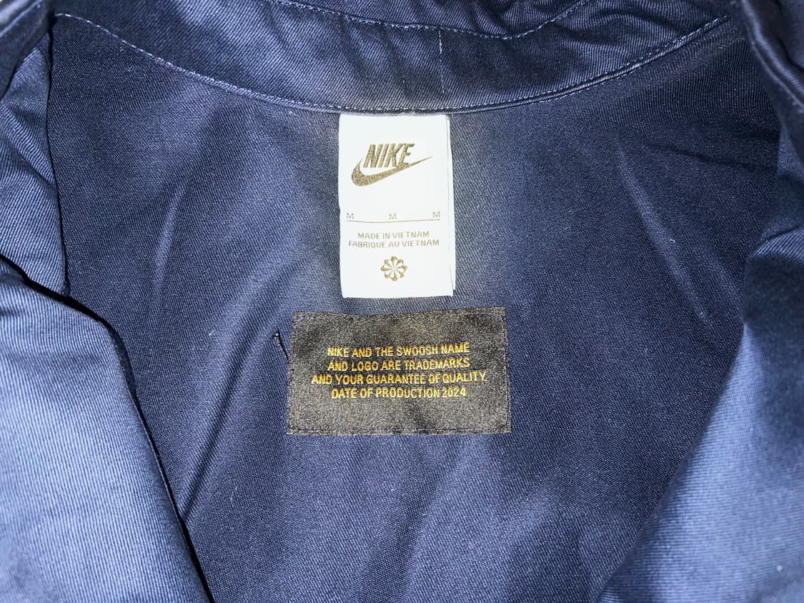 나이키 라이프 우븐 헤링턴 자켓 옵시디언 M사이즈 상품이미지5