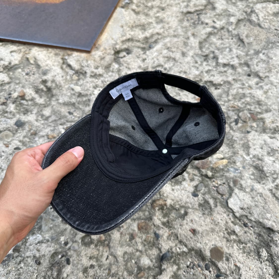 vintage calvin klein cap 상품이미지4