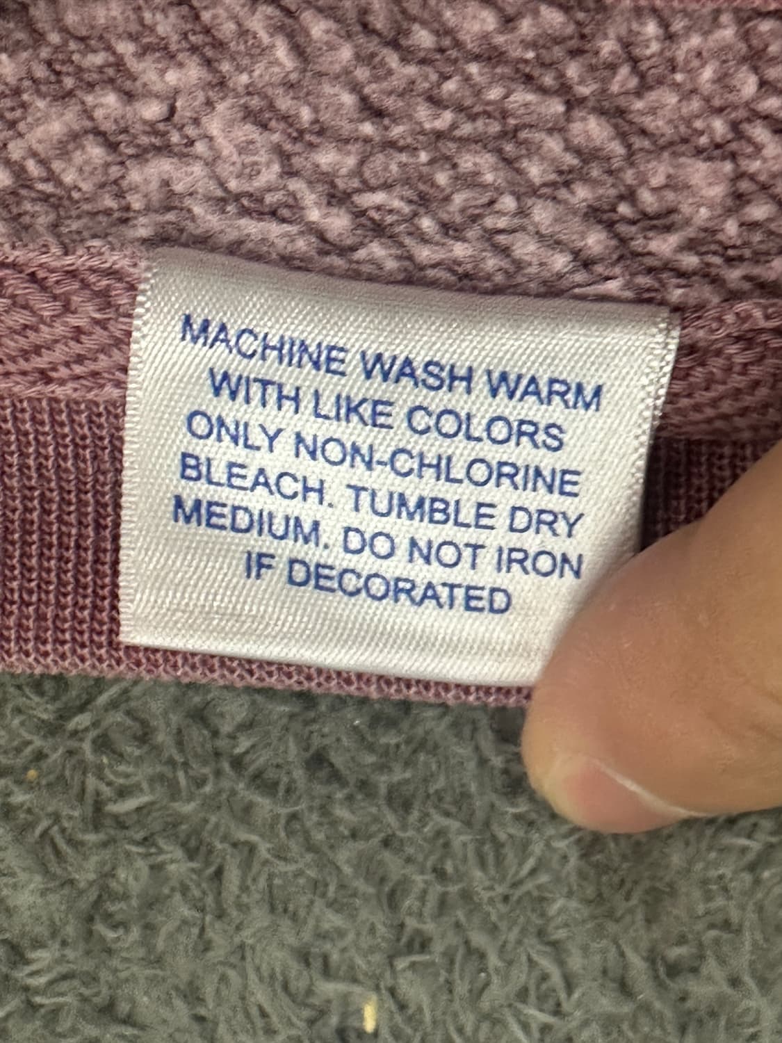 00s FUCT 오발 로고 스웻셔츠 XL 상품이미지7