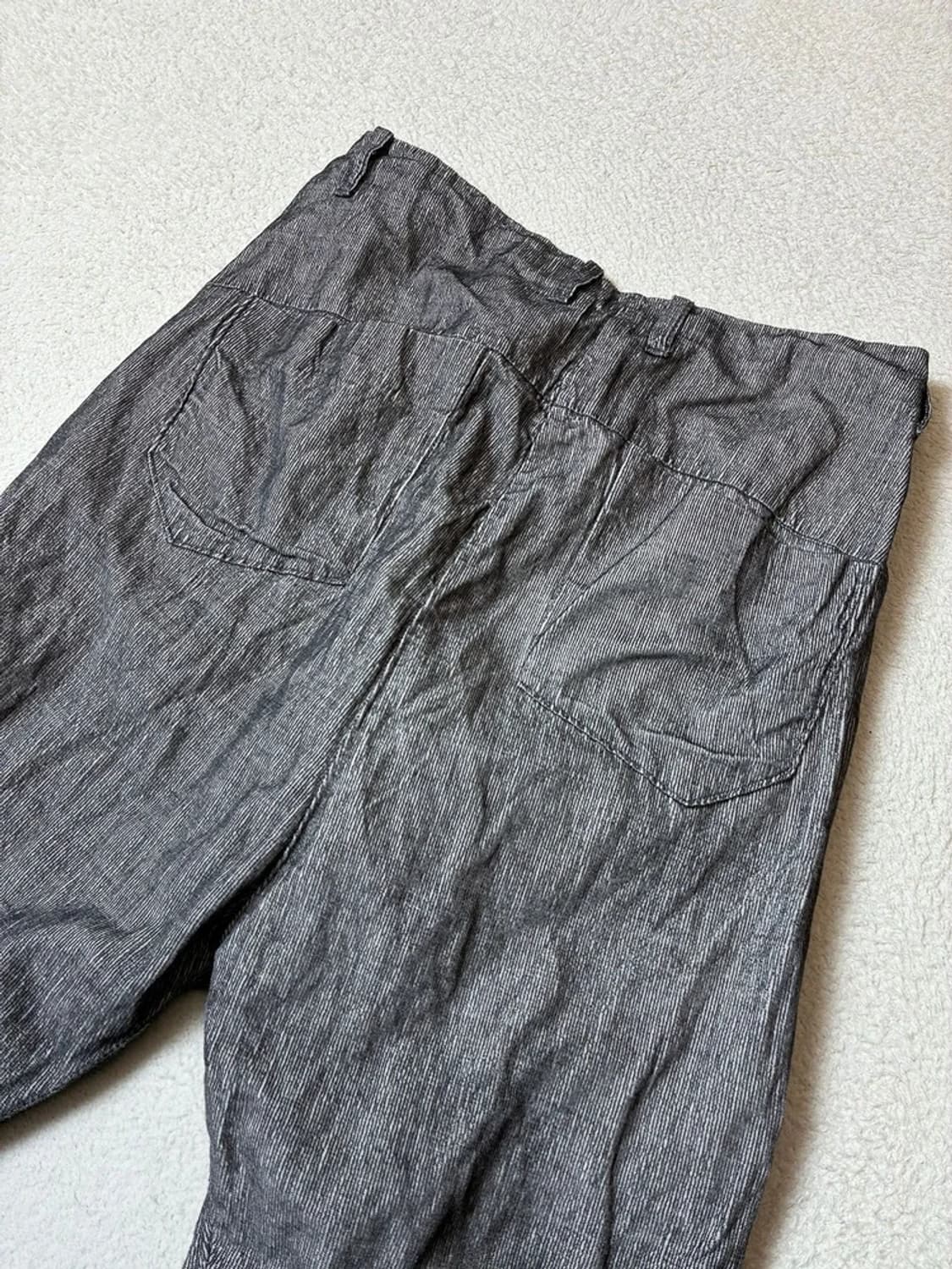 트랜짓 이태리 린넨 배기 스트레이트 팬츠 PN7675 상품이미지6