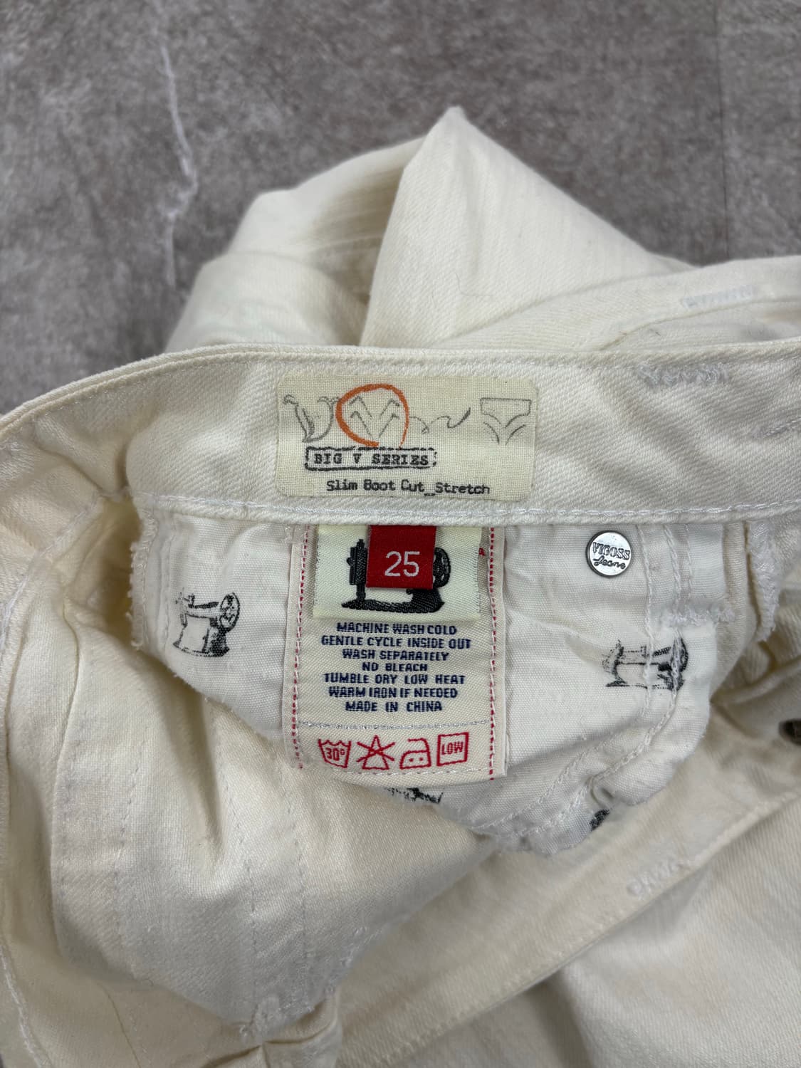 Vigoss Woman Bootcut Pant 상품이미지4