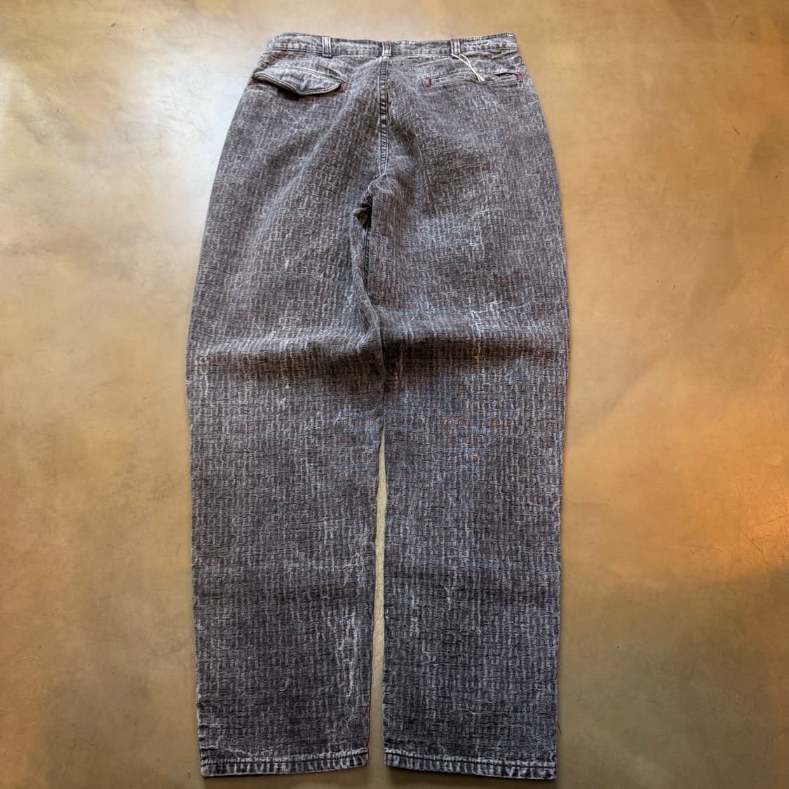 1988 리바이스 실버탭 80S 자카드 사시코 스티치 포인트 데님 팬츠 상품이미지1