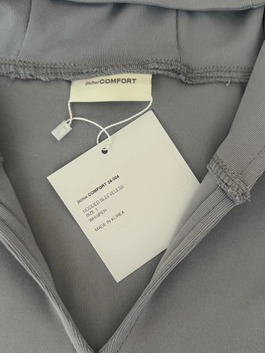 지초이컴포트 hooded sleeveless 3 상품이미지2