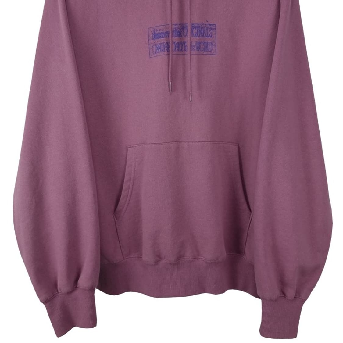 [디스이즈네버댓] 그래픽 프린팅 오버핏 후드티 M19604 상품이미지5