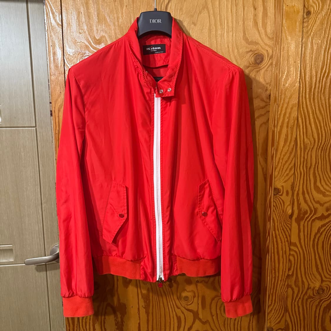 키톤 봄버 자켓 판매 합니다.  상품이미지2