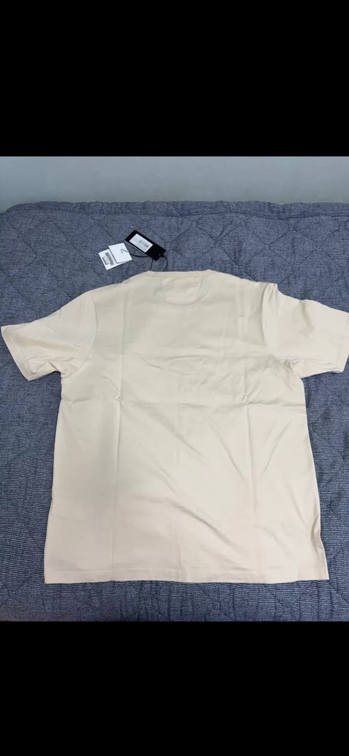 CP컴퍼니 반팔 티셔츠 아이보리 새상품(XL) 상품이미지4