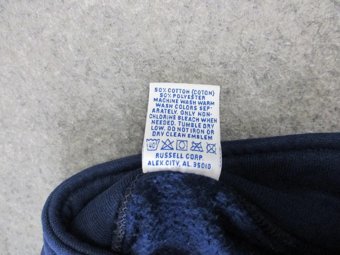 90s 러셀 애슬레틱 빈티지 쿼터 집업 스웻셔츠 상품이미지4