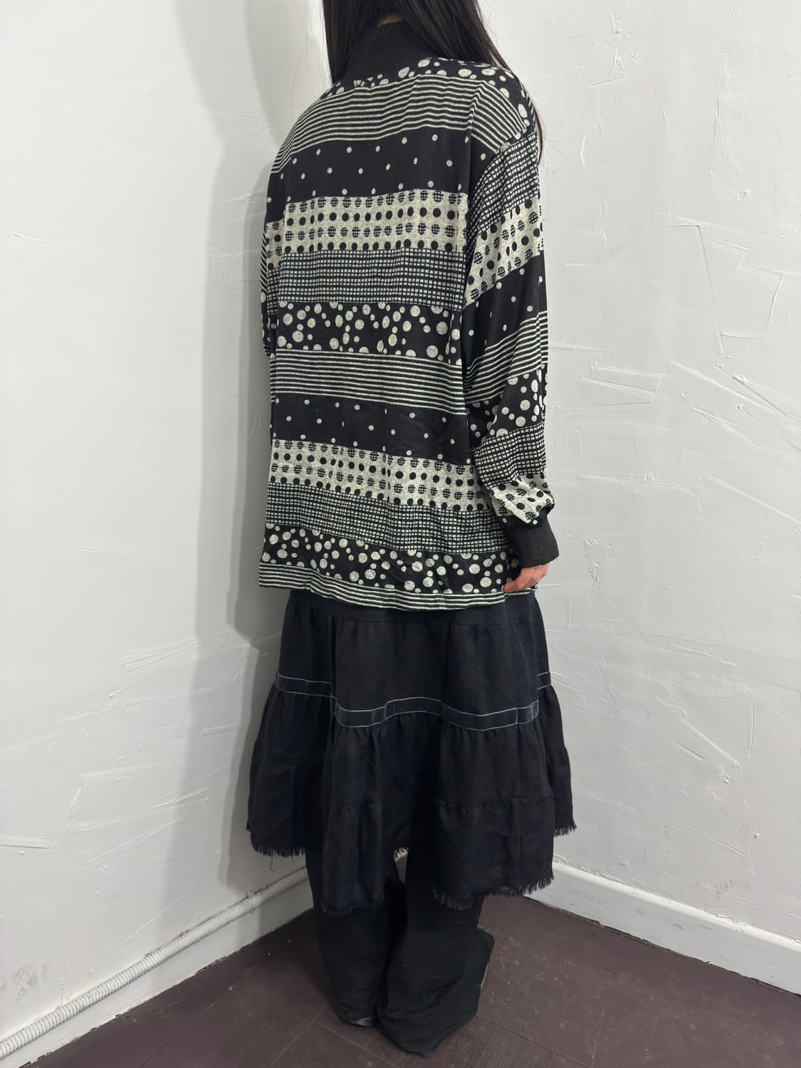 luna creciente dot pocket top 상품이미지5