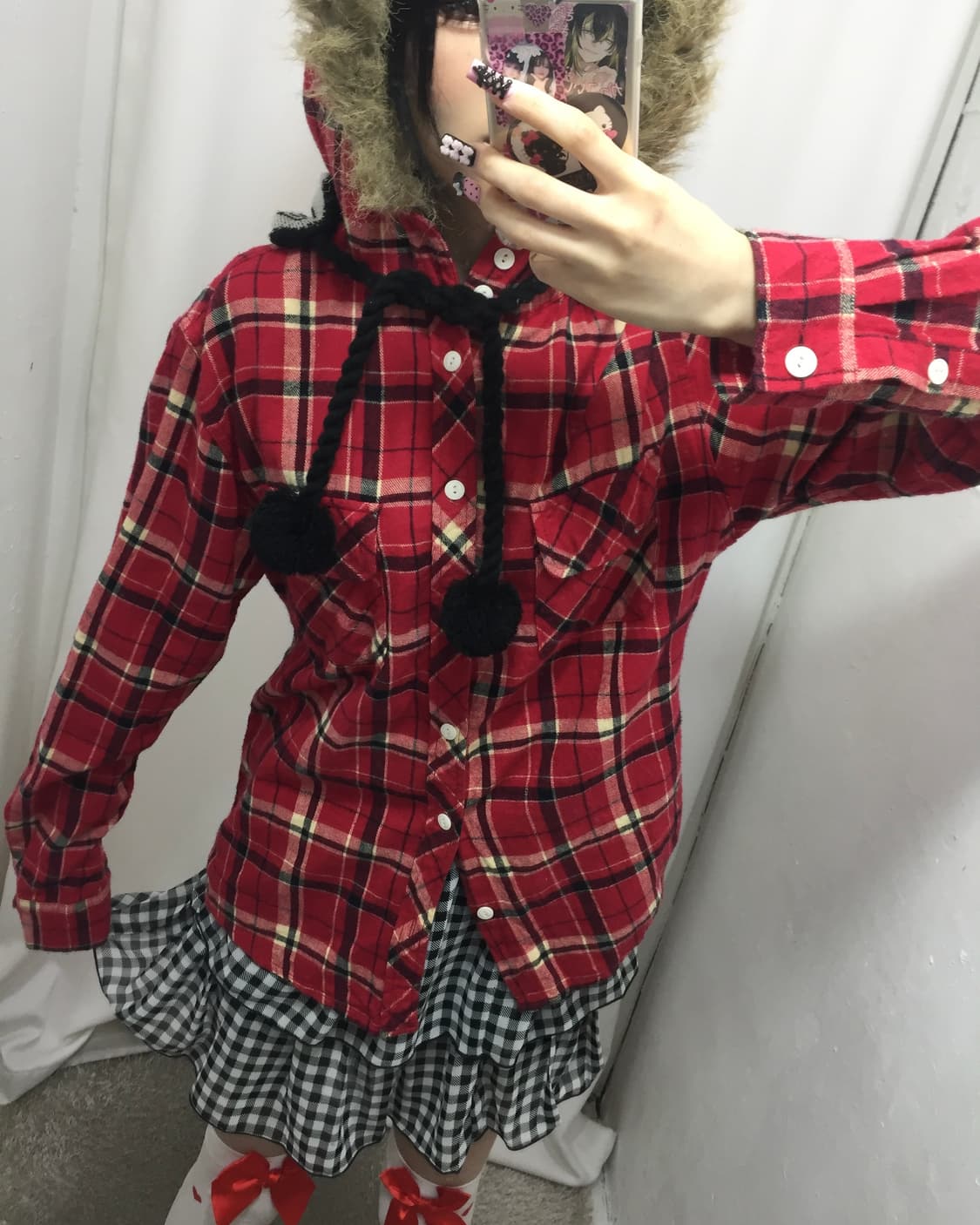 미니마우스 체크 코디！ ✦  상품이미지3