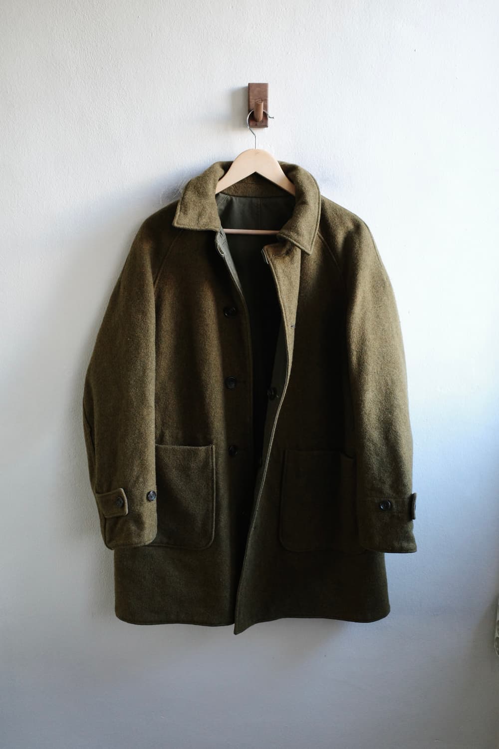 엔지니어드 가먼츠 리버시블 코트 상품이미지1