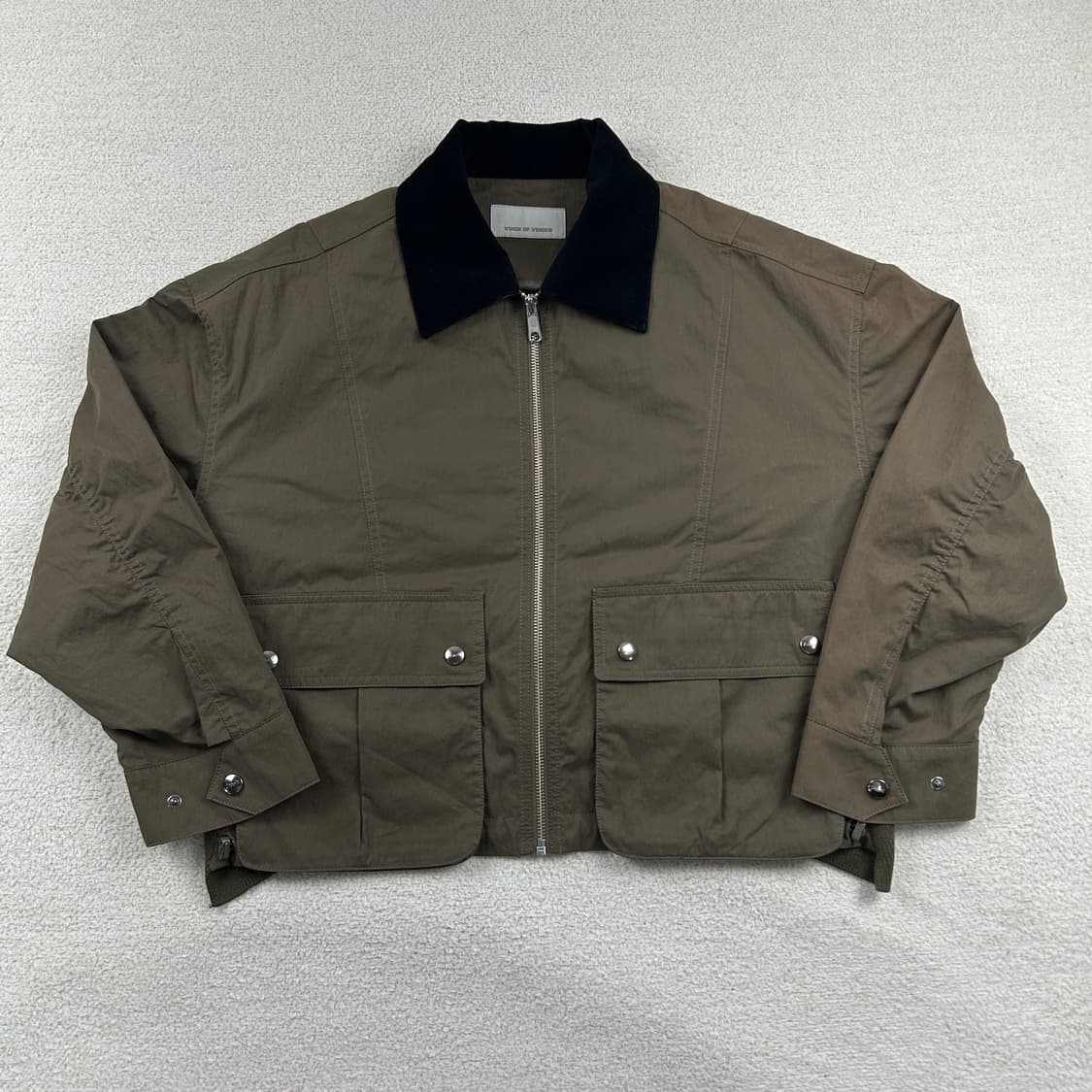 보브 코듀로이 카라 빅포켓 자켓 상품이미지3