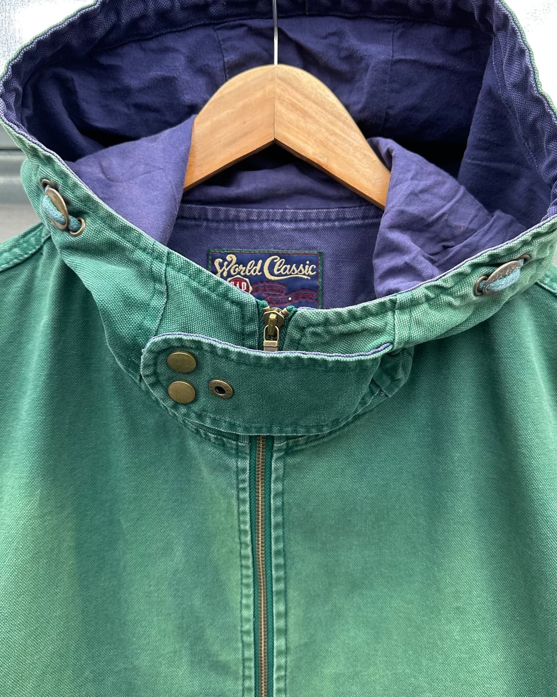 (XL오버핏)90'S GAP OLD 캔버스 자켓-M1706 상품이미지2