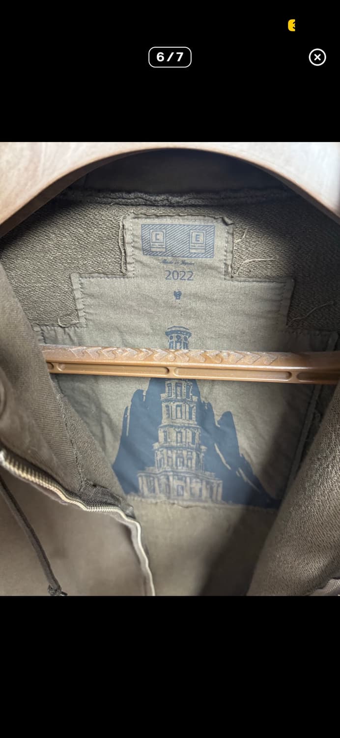 [XL] 카브엠트 22fw 오버다이 지그보이 후드집업 상품이미지6