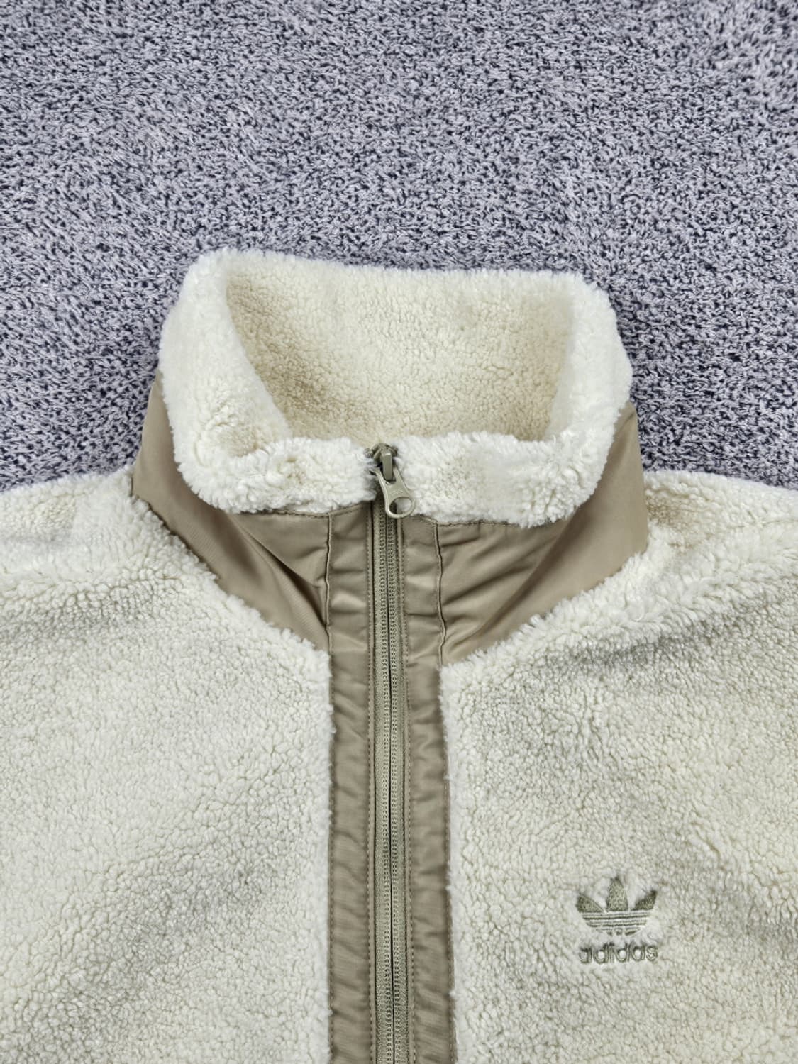 아디다스 파이어버드 배색 플리스 집업 자켓 ( S ) / 10206  상품이미지10