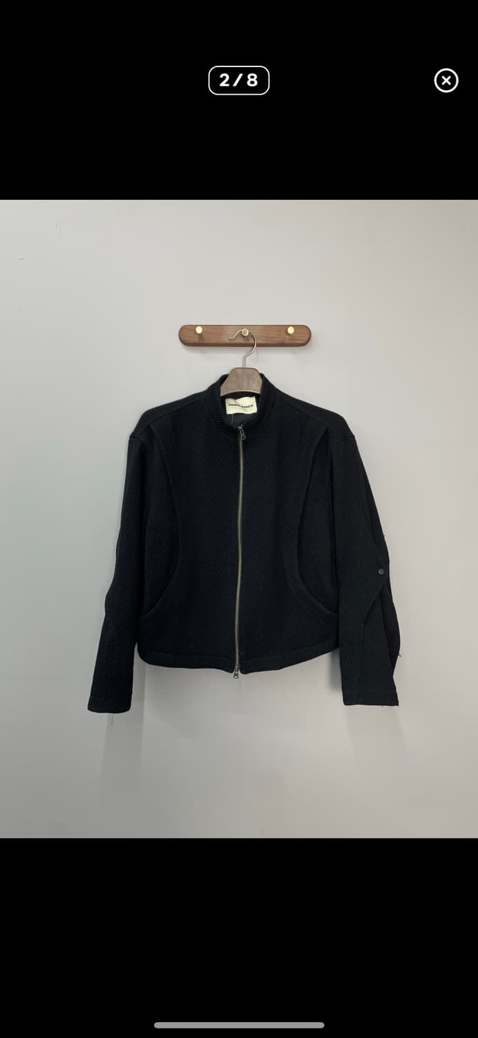 인사일런스 블랙 시메트리 폴딩 자켓 A3203 상품이미지2