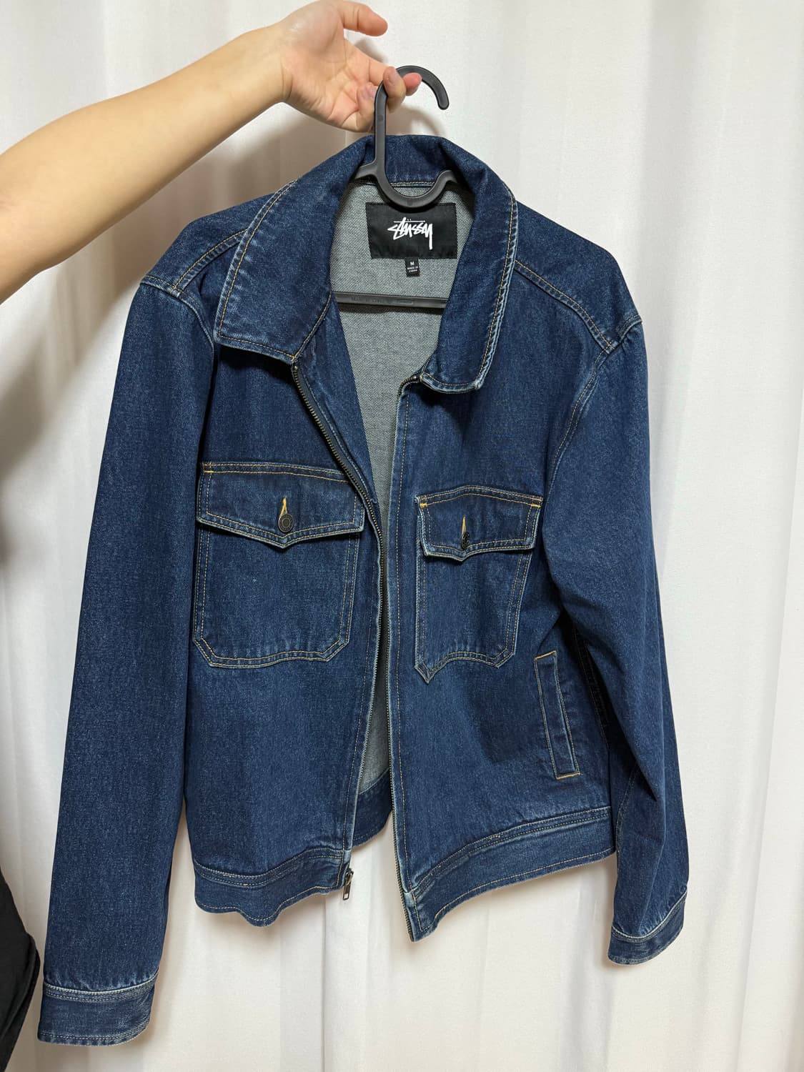 스투시 청자켓 상품이미지1