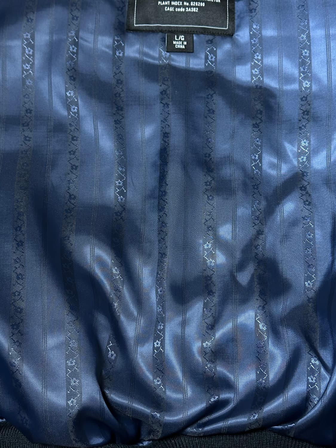 미스치프 x 알파 인더스트리 울 N-2B 자켓 딥 네이비 상품이미지6