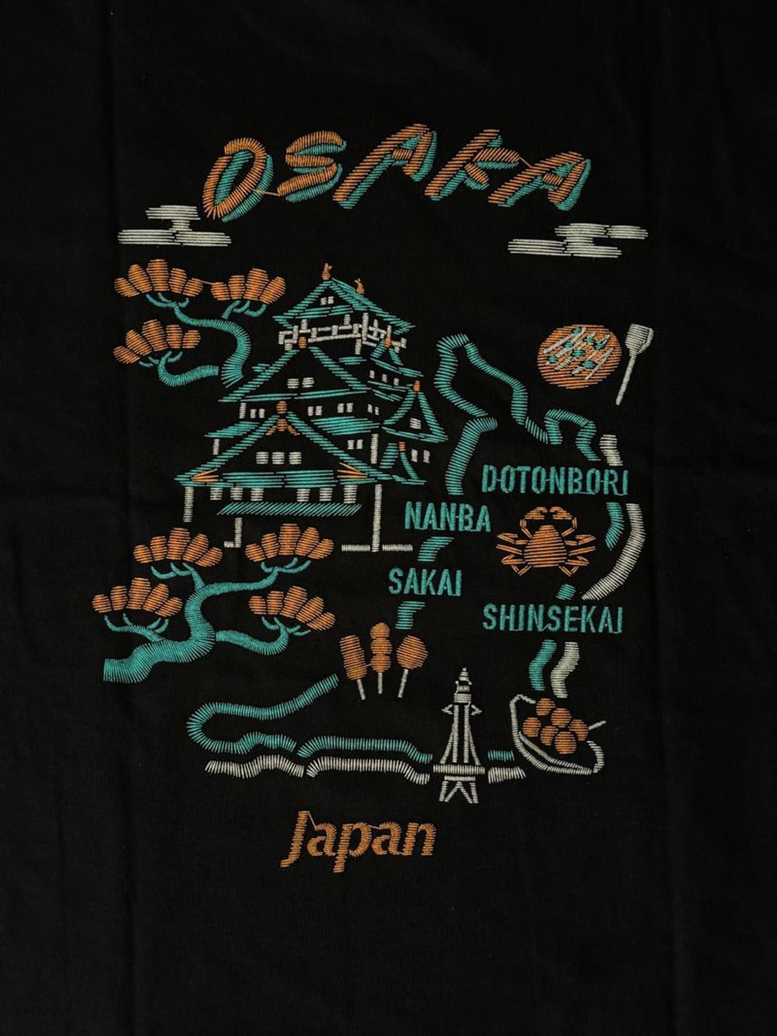 OSAKS 4 MAP TEE 오삭스 4 맵 티 상품이미지5