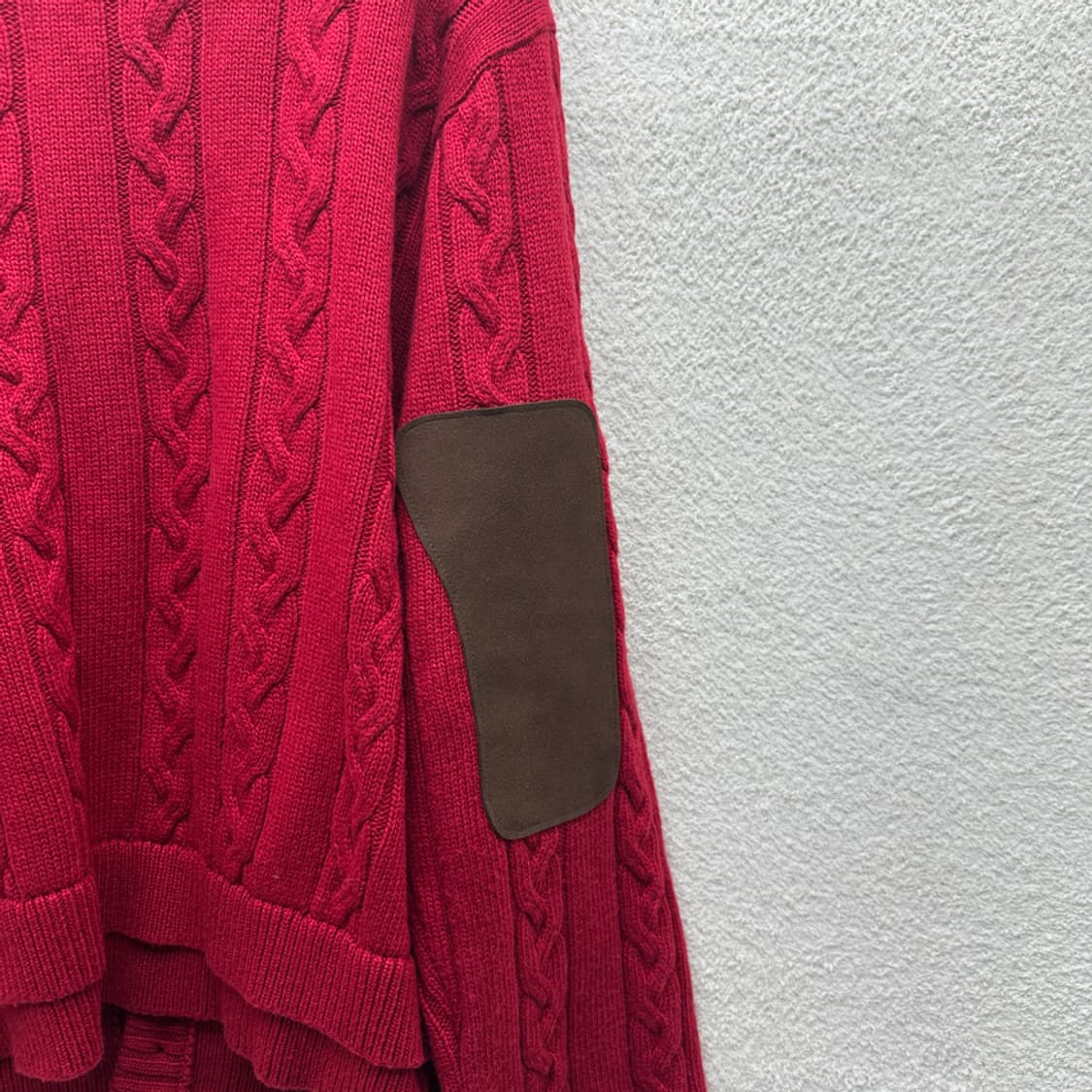 이에이 엘보우 패치 가디건 상품이미지3