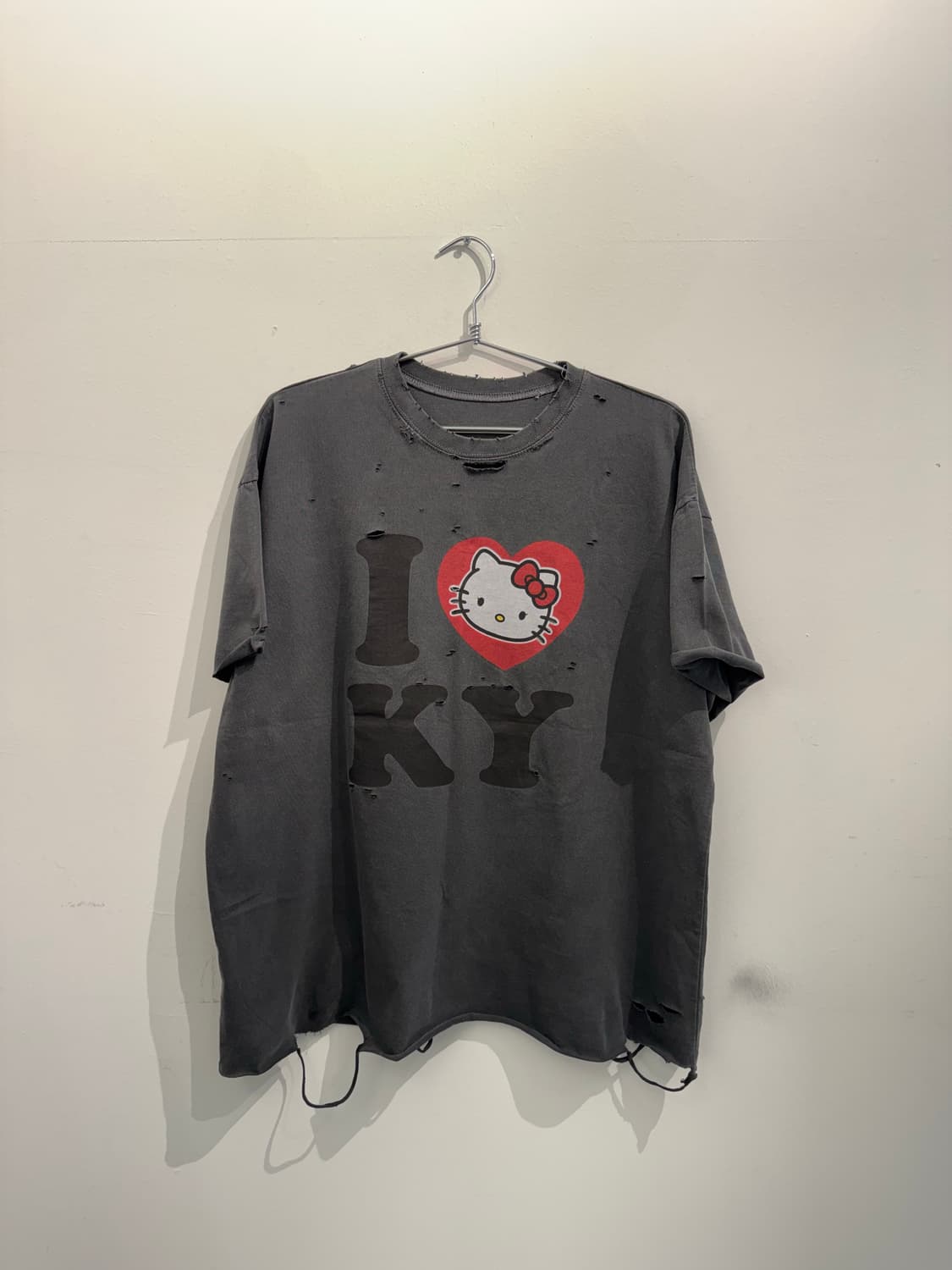 빈티지 아이럽키티 반팔 상품이미지1