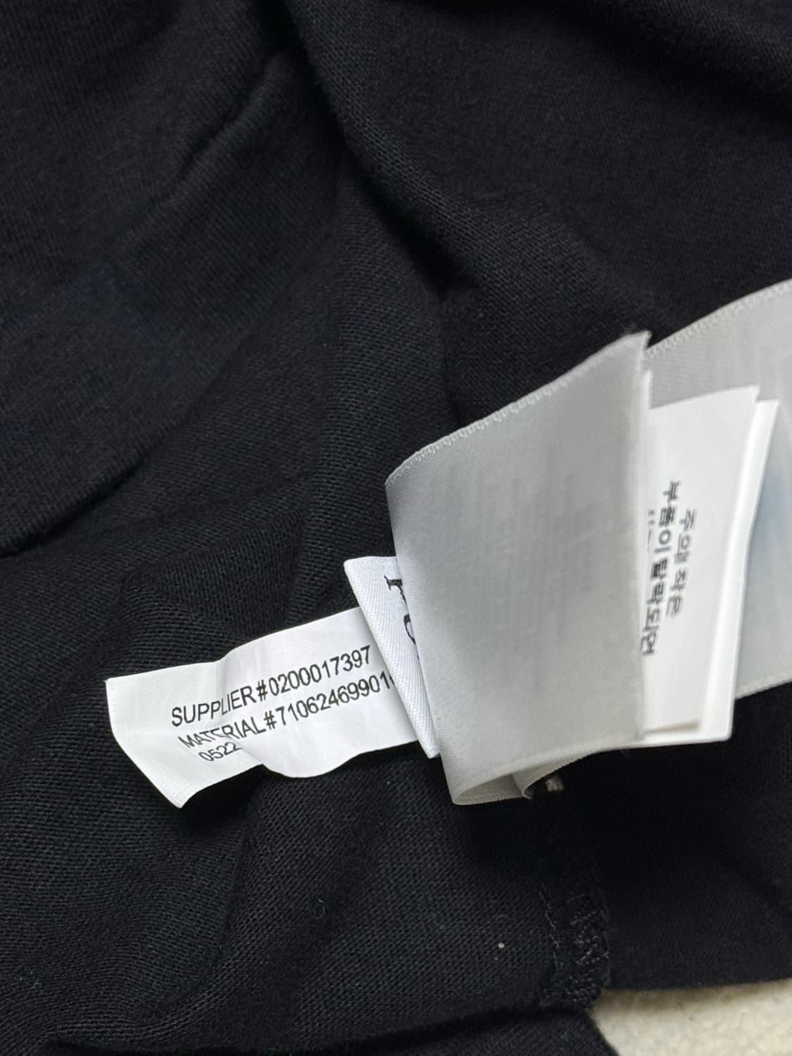 폴로 랄프로렌 검흰 반팔 (QR) 상품이미지6