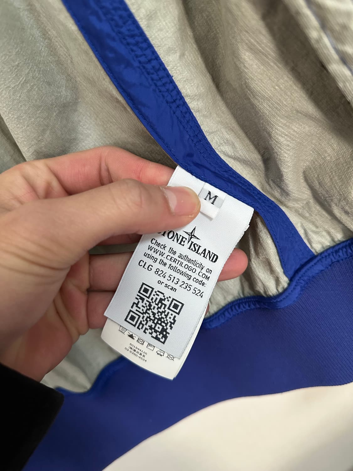 스톤아일랜드 마이크로랩스 자켓 M(90-95) 상품이미지7