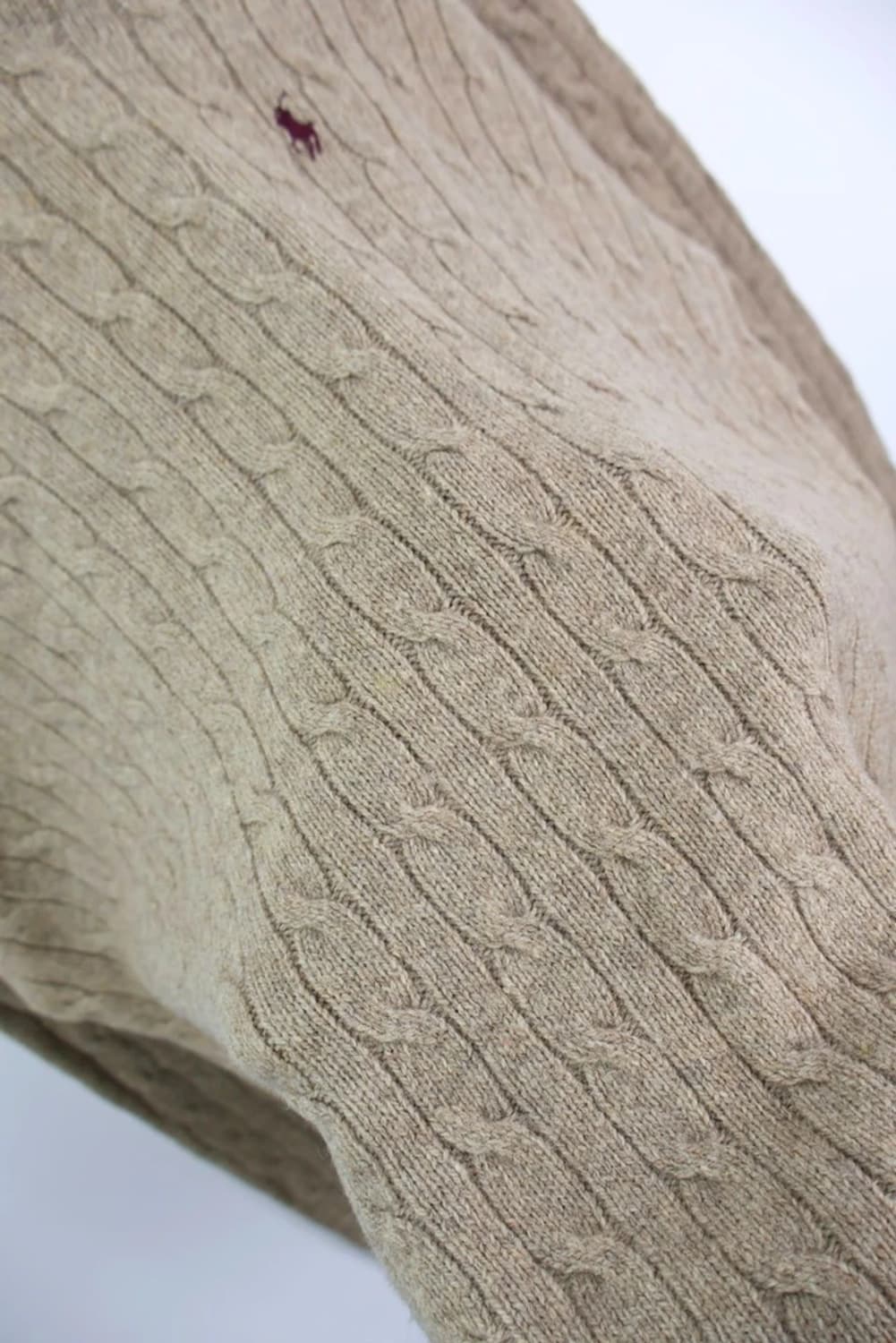 Polo Ralph Lauren Lambswool Cable Knit  상품이미지7