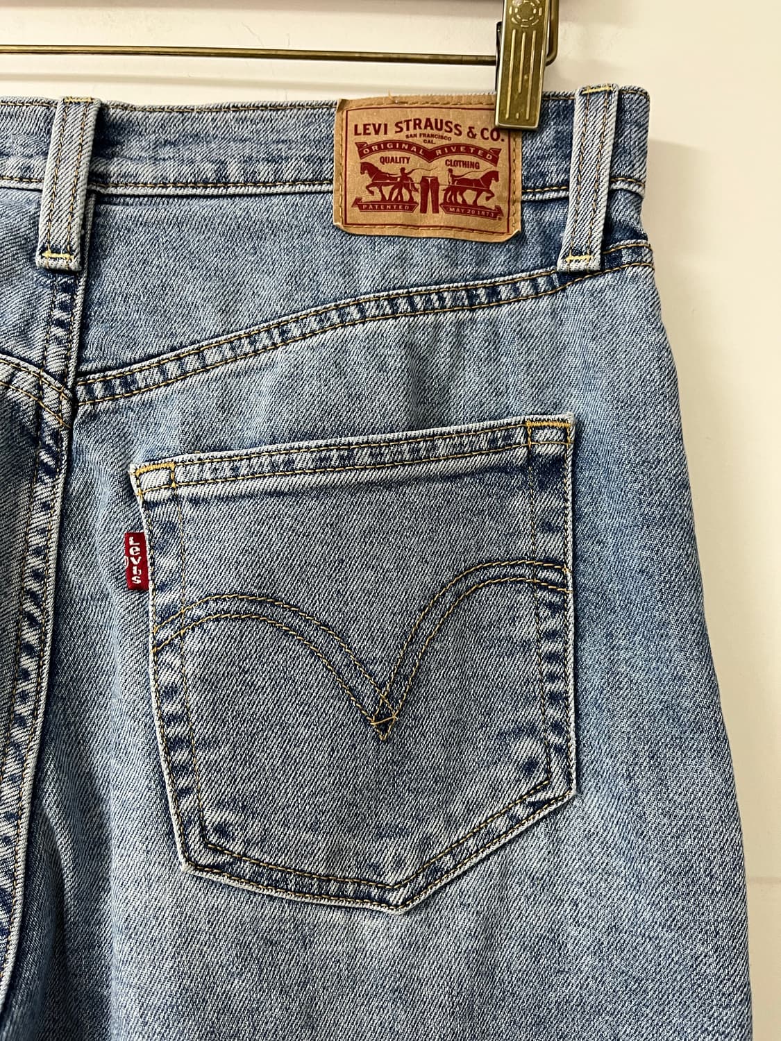 리바이스 립케이지 스트레이트 앵클 데님 상품이미지5