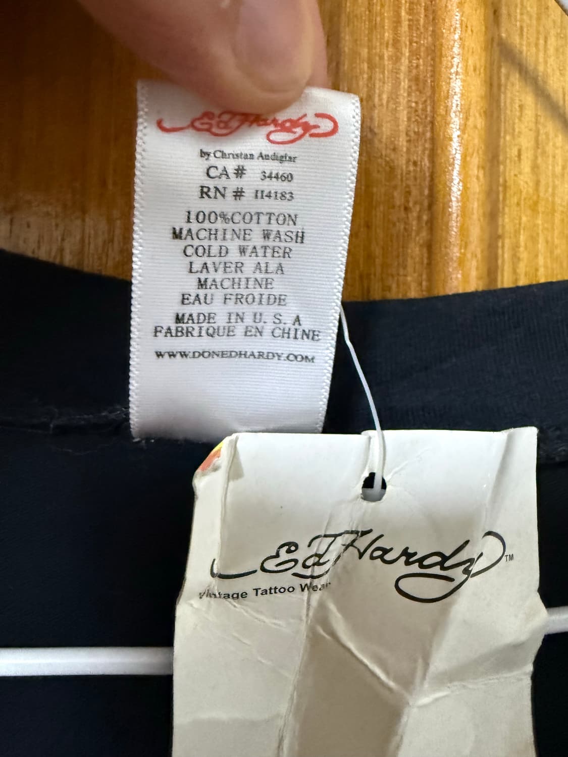 [M] 에드하디 롱슬리브 미니 원피스 상품이미지3