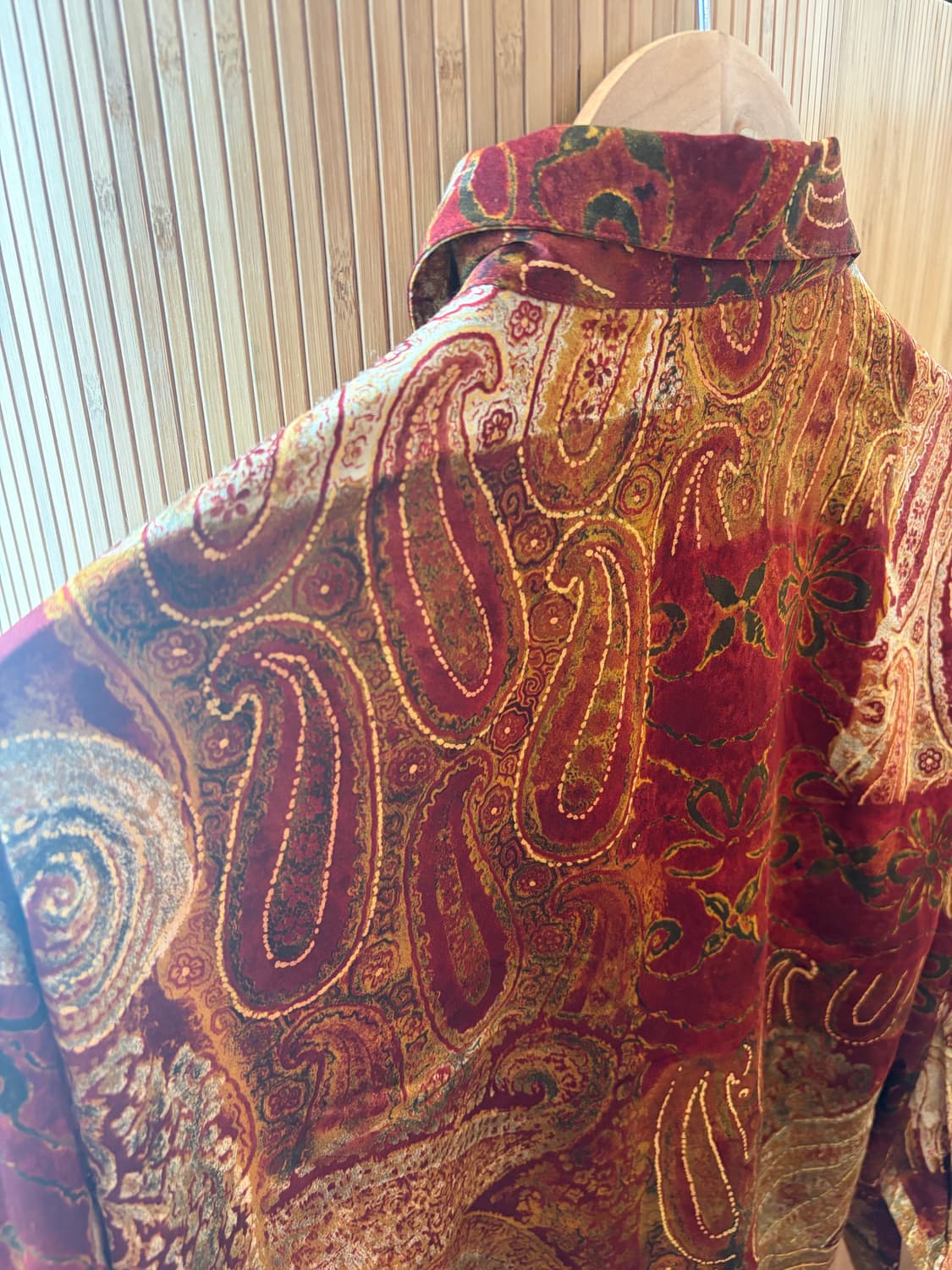 LA LA CACHER Ethnic Shirt 상품이미지8