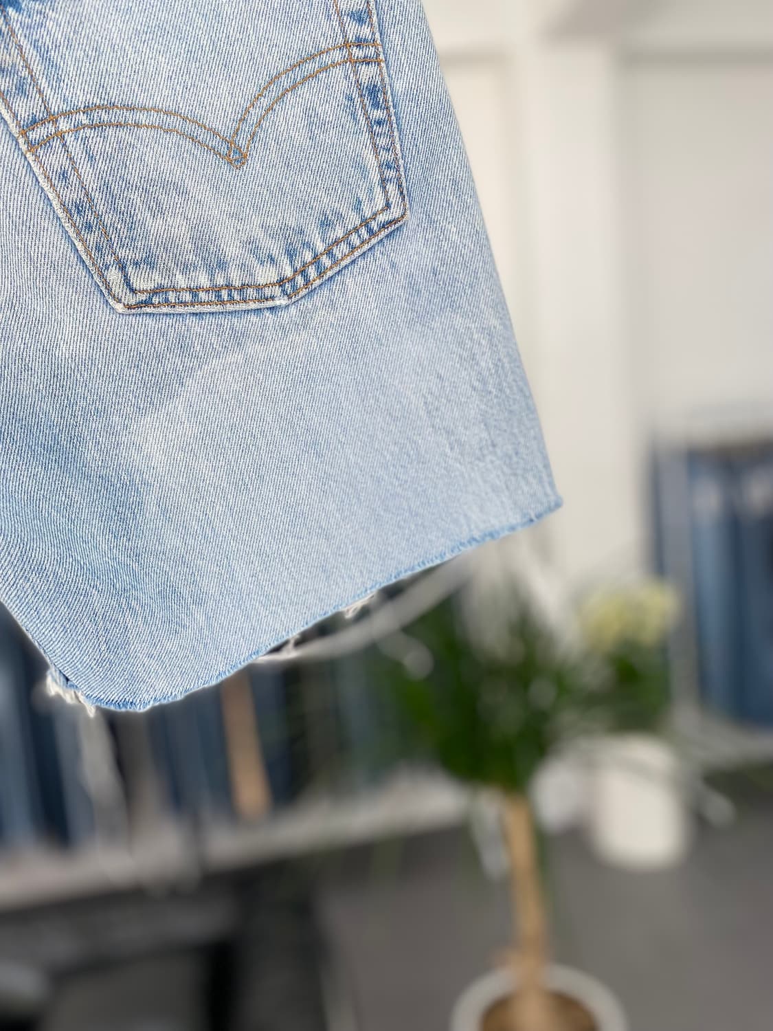 Levis501 Cut Off 90s USA 27사이즈 a4895 상품이미지7