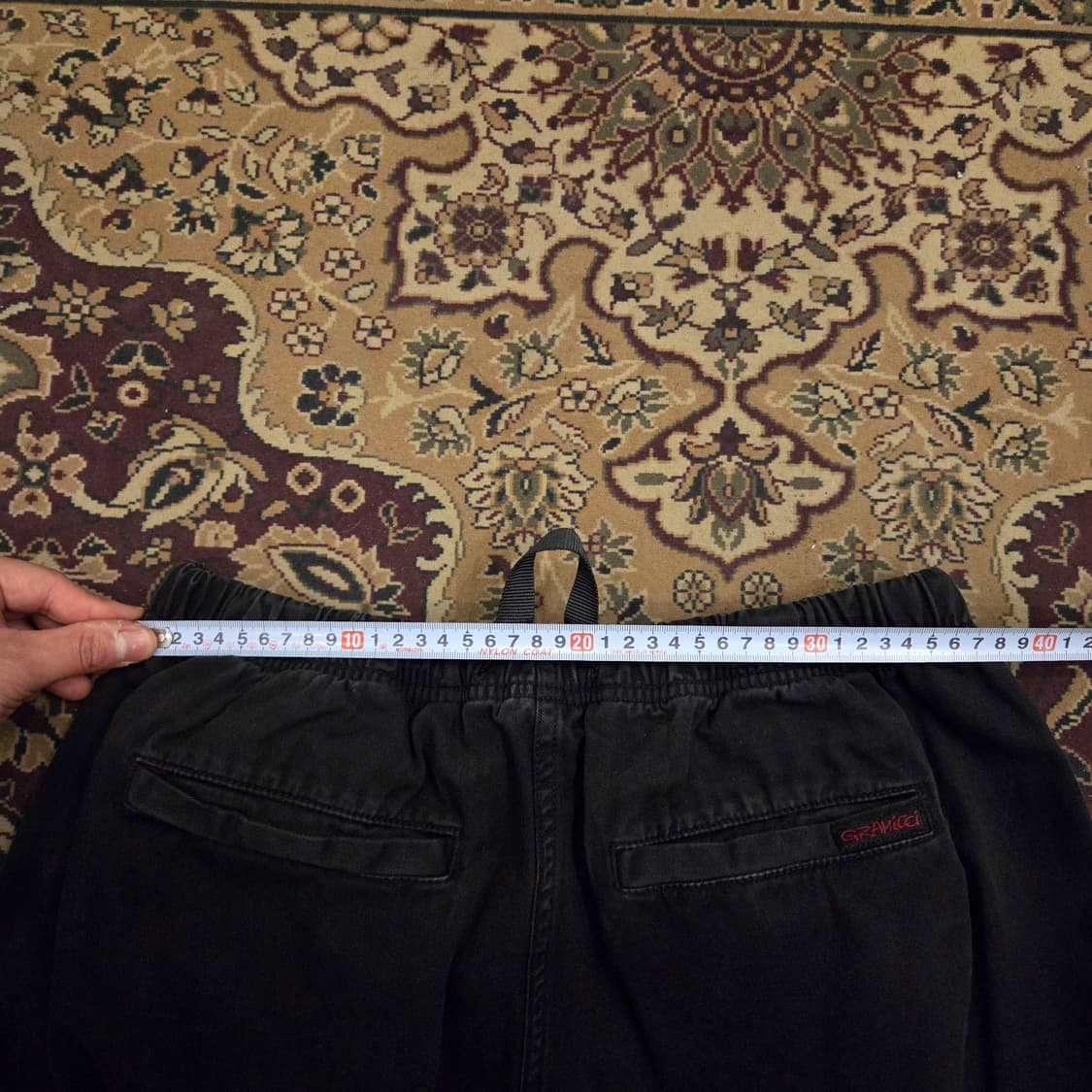 그라미치 루즈테이퍼드 팬츠 m 상품이미지5