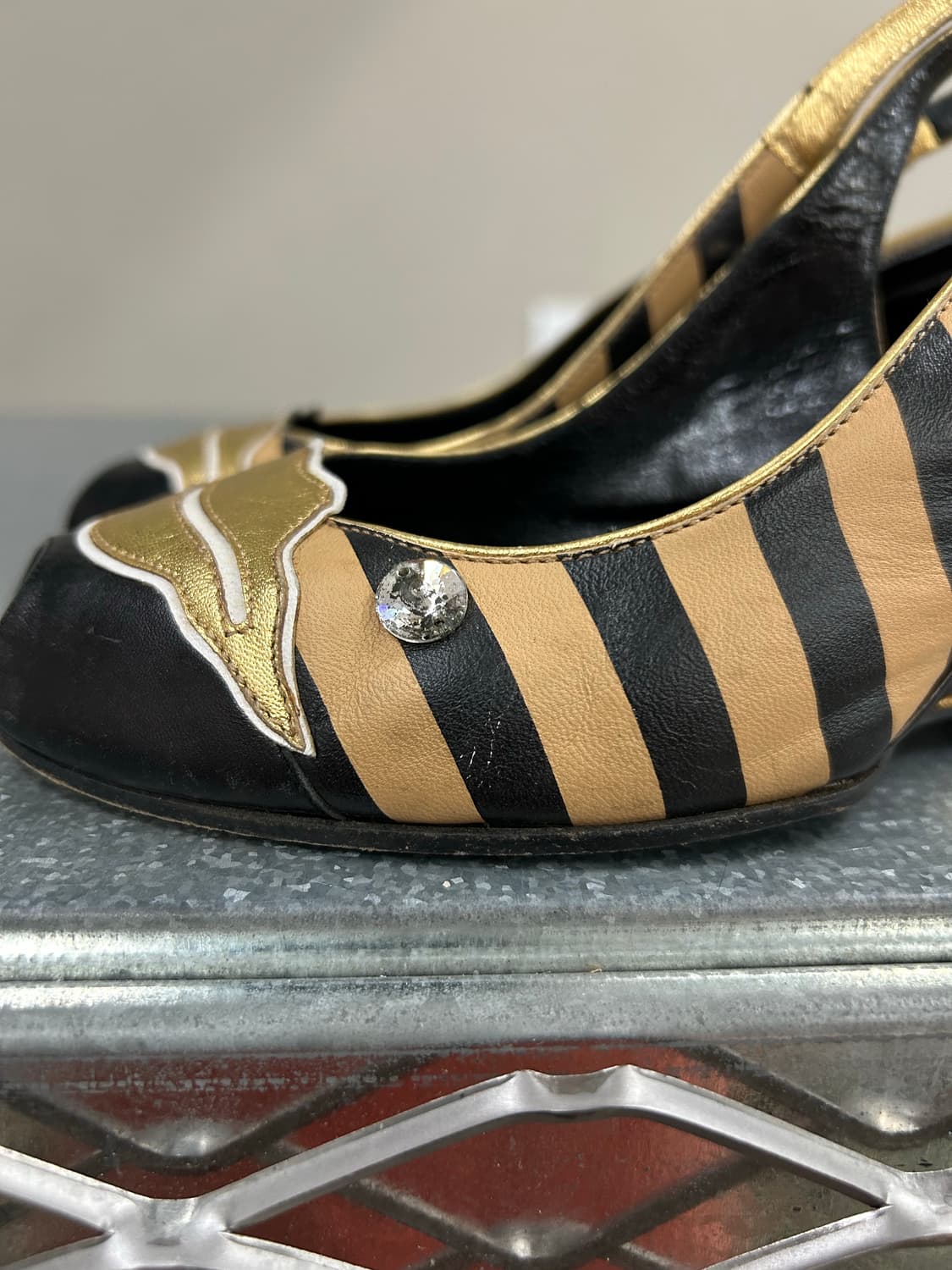 소니아 리키엘 레더 힐 36.5 상품이미지9