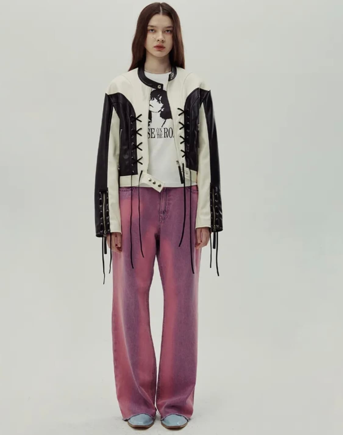 [새상품] 시눈 여성 라이더 자켓 상품이미지10