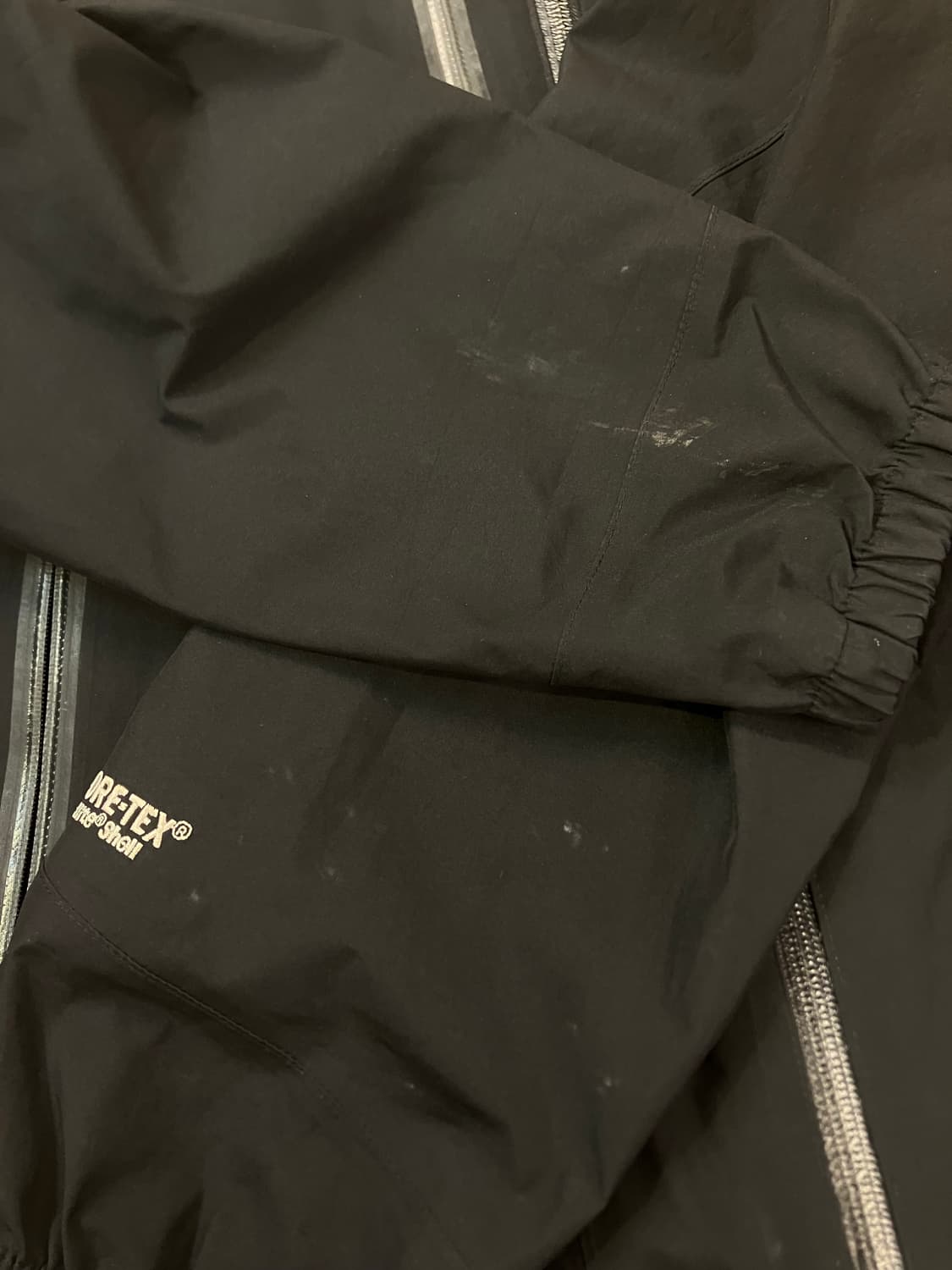 노스페이스 바람막이 점퍼 블랙 L #csz2224 상품이미지9