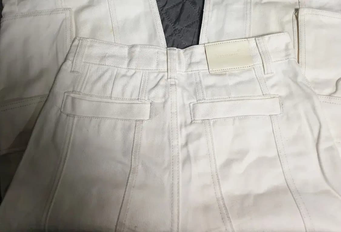 메종미네드 HEM 버튼 유틸리티 카고 와이드 팬츠 (31) 상품이미지3