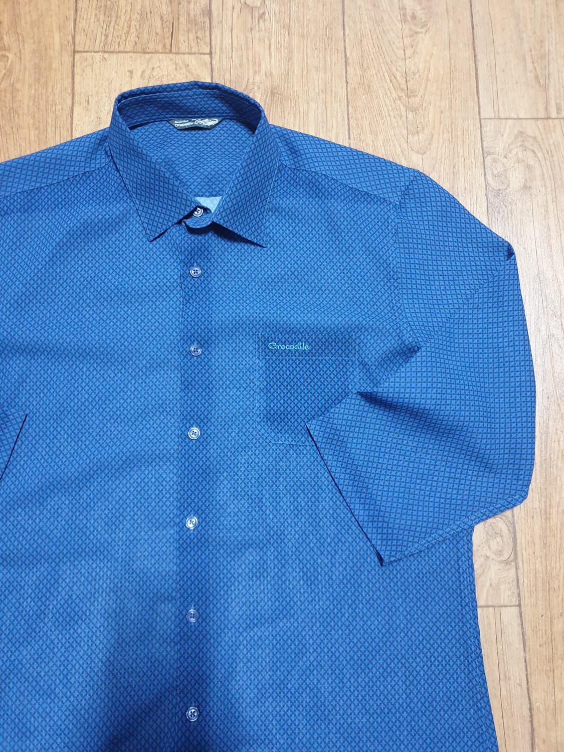 1107 크로크다일 7부 남방 105-110 사이즈입니다 상품이미지3