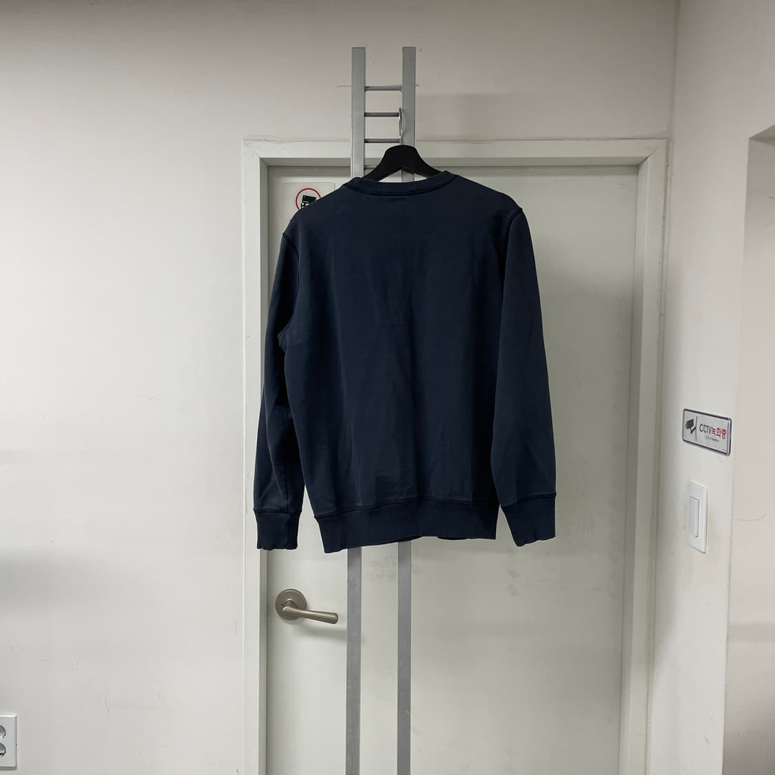 디젤 네이비 맨투맨 S 상품이미지6